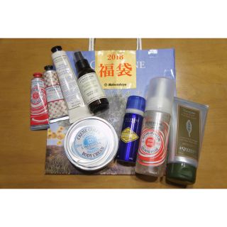 ロクシタン(L'OCCITANE)のお値下げ♡ロクシタン♡福袋2018 (コフレ/メイクアップセット)