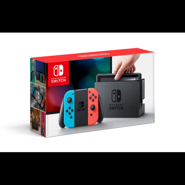 任天堂　Switch 本体　新品未開封　保証書付