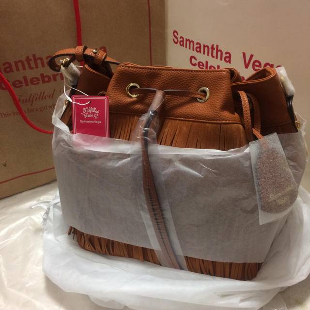 Samantha Vega(サマンサベガ)のサマンサベガ バック新品 レディースのバッグ(ショルダーバッグ)の商品写真