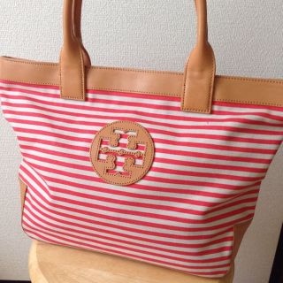 トリーバーチ(Tory Burch)のおばちゃま様専用♪トリーバーチ ボーダートート(トートバッグ)