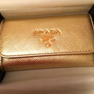 プラダ(PRADA)の新品  プラダ キーケース(キーケース)