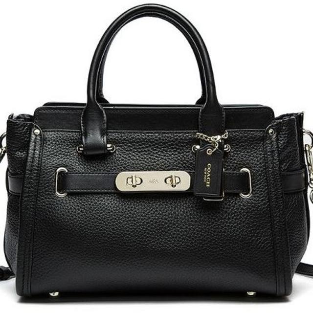 COACHコーチSWAGGERスワッガー27ハンドバッグF34816ショルダー