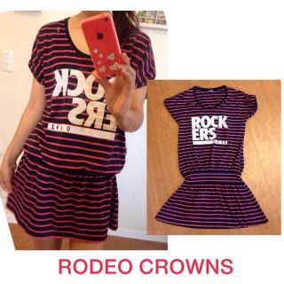 ロデオクラウンズ(RODEO CROWNS)のしおりん様専用♥︎(ひざ丈ワンピース)