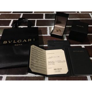 ブルガリ(BVLGARI)のBVLGARI 最終値下げ！ ブルガリ 指輪 リング 美品(リング(指輪))