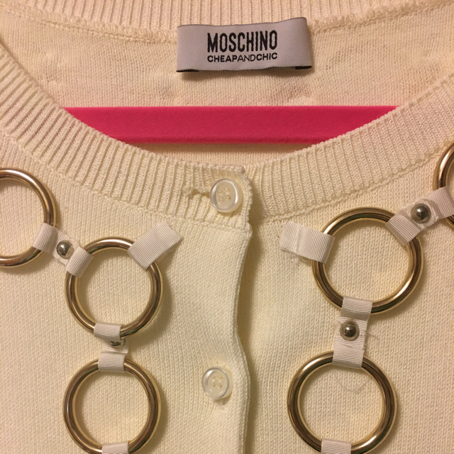 MOSCHINO カーディガン - 2