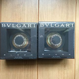 ブルガリ(BVLGARI)の専用　新品 ブルガリ BVLGARI BLACK イタリア製　残り1本(その他)