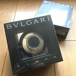 ブルガリ(BVLGARI)の新品 ブルガリ BVLGARI BLACK イタリア製　1本(その他)