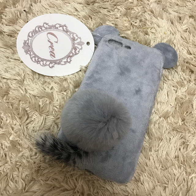 【新品】クレア☆携帯カバー スマホ/家電/カメラのスマホアクセサリー(iPhoneケース)の商品写真