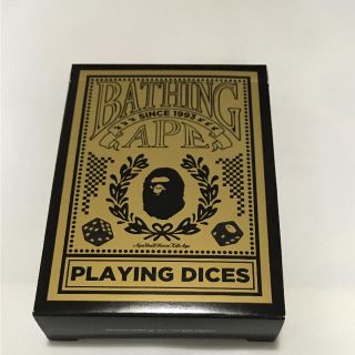 アベイシングエイプ(A BATHING APE)のA Bathing Ape playing dices 新品 未使用(その他)