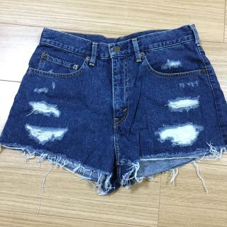 アングリッド(Ungrid)のデニムショートパンツ(ショートパンツ)