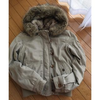 アバクロンビーアンドフィッチ(Abercrombie&Fitch)の専用です。Abercrombie & Fitch アバクロ ボアジャケット L(ダウンジャケット)