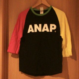 アナップ(ANAP)のANAP♥メンズ♥ロンT♥M(Tシャツ(長袖/七分))