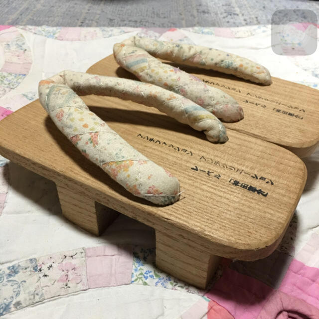 keisuke kanda(ケイスケカンダ)のケイスケカンダ キルトの下駄 レディースの靴/シューズ(下駄/草履)の商品写真