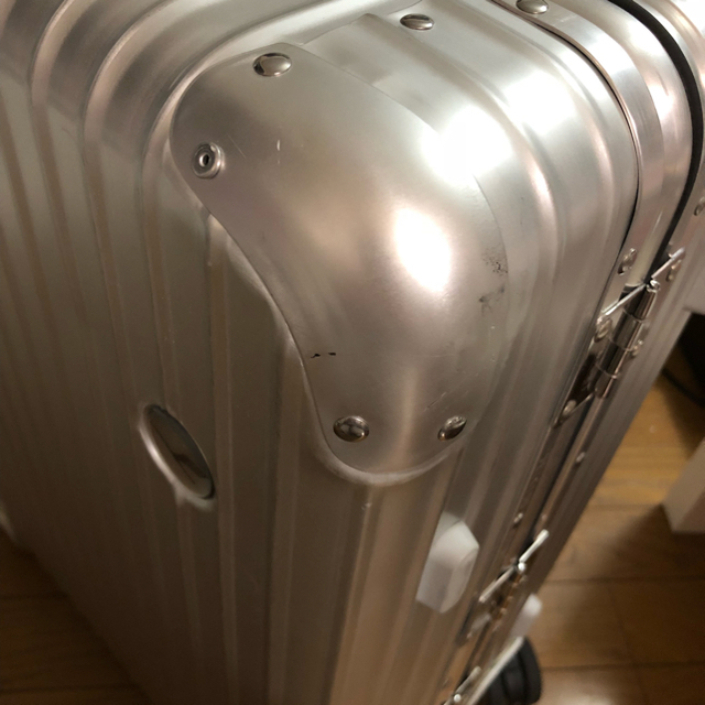 RIMOWA(リモワ)のあしゅら051様ご専用♡リモワ トパーズ ルフトハンザ メンズのバッグ(トラベルバッグ/スーツケース)の商品写真