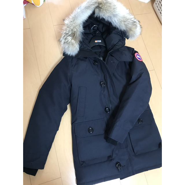 CANADA GOOSE(カナダグース)の新品 カナダグース ブルックフィールド ネイビー 希少Sサイズ‼️ジャスパー メンズのジャケット/アウター(ダウンジャケット)の商品写真