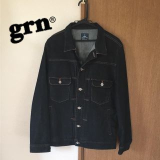 ジーアールエヌ(grn)のGジャン メンズ インディゴ(Gジャン/デニムジャケット)