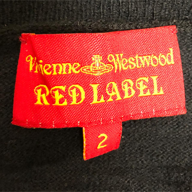 Vivienne Westwood(ヴィヴィアンウエストウッド)のヴィヴィアンウエストウッド ニットワンピース Vivienne Westwood レディースのワンピース(ミニワンピース)の商品写真