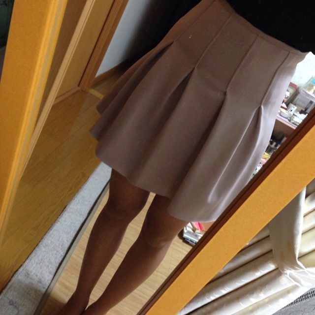 Lily Brown(リリーブラウン)の新品未使用フレアスカート♡ レディースのスカート(ミニスカート)の商品写真