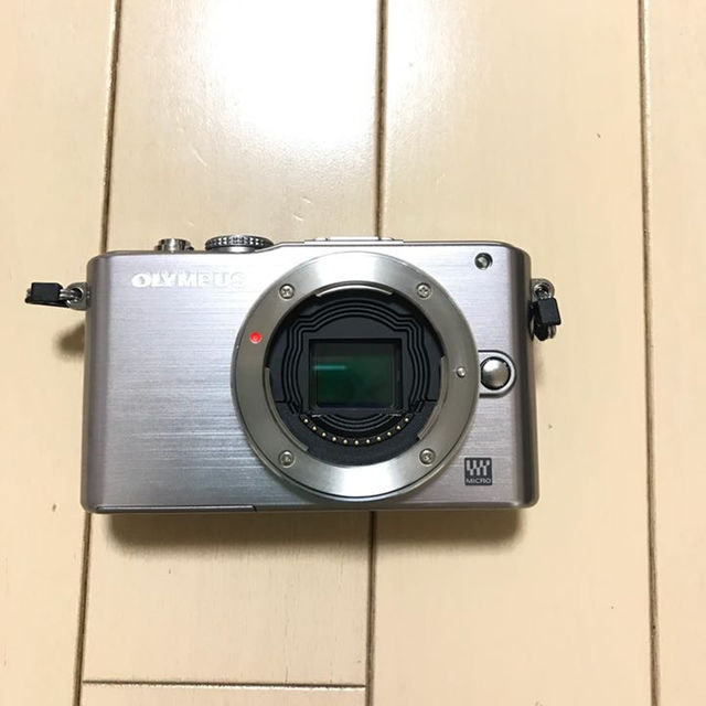 OLYMPUS(オリンパス)のK様専用 OLYMPUS PEN lite E-PL3 ダブルズームレンズキット スマホ/家電/カメラのカメラ(その他)の商品写真