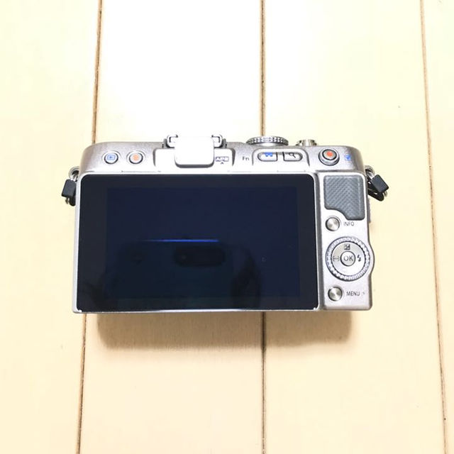 OLYMPUS(オリンパス)のK様専用 OLYMPUS PEN lite E-PL3 ダブルズームレンズキット スマホ/家電/カメラのカメラ(その他)の商品写真