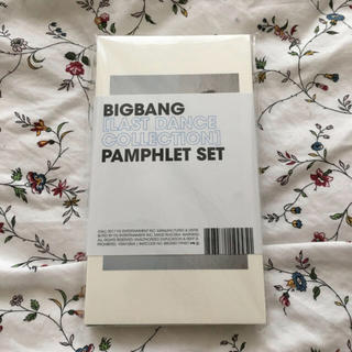 ビッグバン(BIGBANG)の[21時まで値下げ][会場限定]BIGBANG パンフレットセット フォトブック(アイドルグッズ)