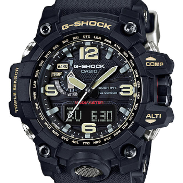 CASIO GWG-1000-1ADR G-SHOCK マッドマスター時計