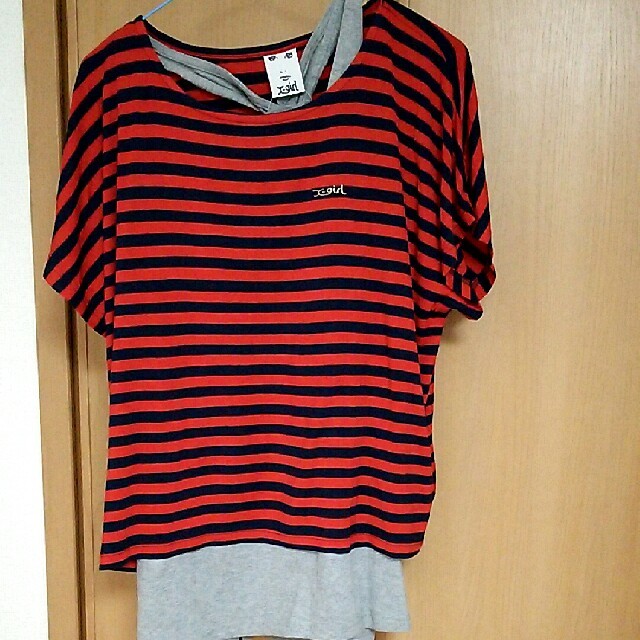 X-girl(エックスガール)のys様  レディースのトップス(Tシャツ(半袖/袖なし))の商品写真