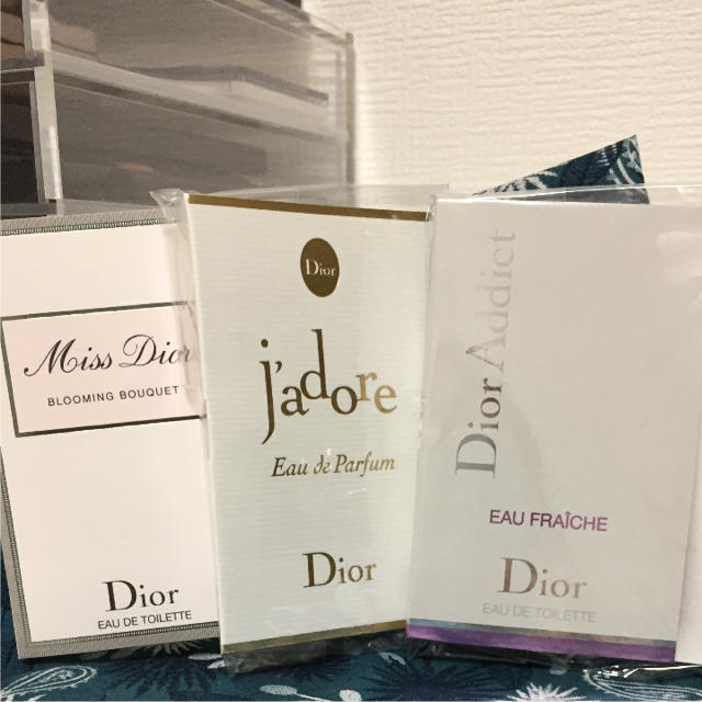 Dior - Dior☆香水サンプルの通販 by みぃ's shop｜ディオールならラクマ