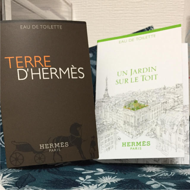 Hermes(エルメス)のエルメス☆香水サンプル コスメ/美容の香水(ユニセックス)の商品写真