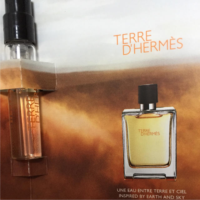 Hermes(エルメス)のエルメス☆香水サンプル コスメ/美容の香水(ユニセックス)の商品写真