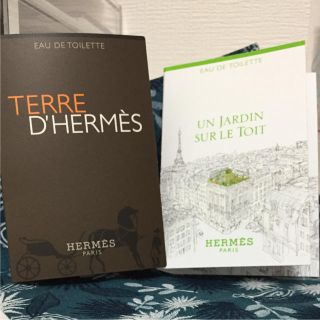 エルメス(Hermes)のエルメス☆香水サンプル(ユニセックス)