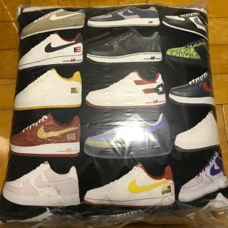 ナイキ(NIKE)の未使用非売品 NIKE AIRFORCE1 25周年記念クッション(クッション)