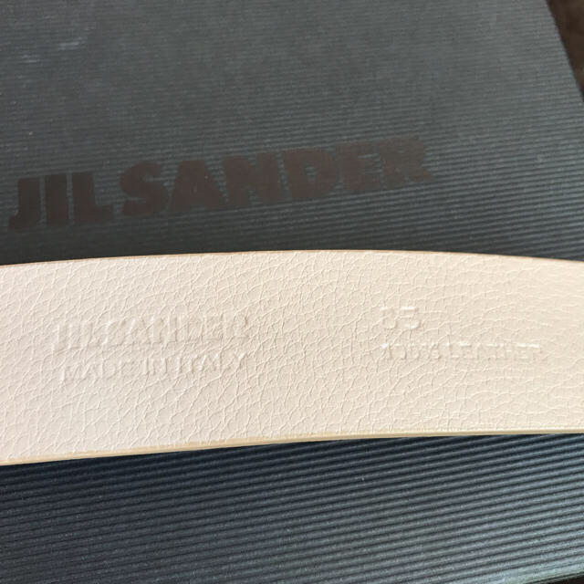 Jil Sander(ジルサンダー)の未使用★JILSANDERベルト レディースのファッション小物(ベルト)の商品写真