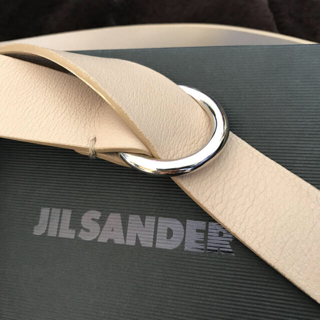 Jil Sander(ジルサンダー)の未使用★JILSANDERベルト レディースのファッション小物(ベルト)の商品写真