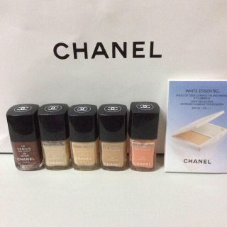 シャネル(CHANEL)のシャネル ヴェルニ マニキュアセット(ネイルケア)