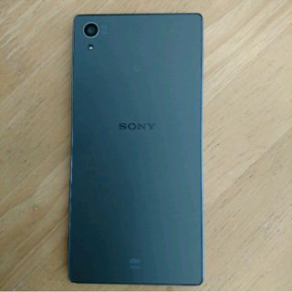 エクスペリア(Xperia)のSIMロック解除済 XPERIA z5(スマートフォン本体)