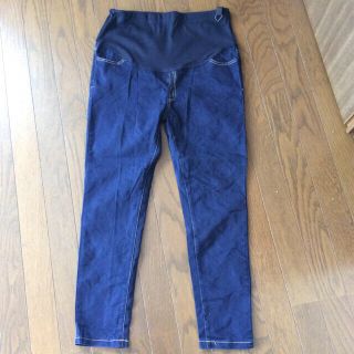 ★used★マタニティ スキニーデニム 2XL(マタニティボトムス)