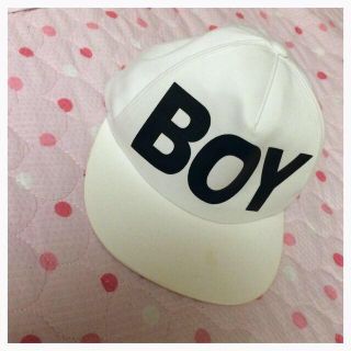 イング(INGNI)のBOY(キャップ)