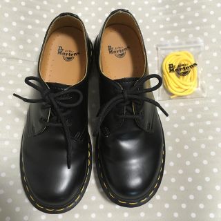 ドクターマーチン(Dr.Martens)のドクターマーチン 3ホール uk5(ローファー/革靴)