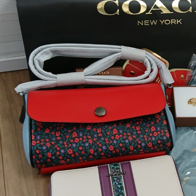 COACH(コーチ)の【新品未使用】COACH コーチ ショルダーバック レディースのバッグ(ショルダーバッグ)の商品写真