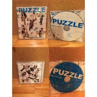 カンジャニエイト(関ジャニ∞)のPUZZLE 初回限定盤 関ジャニ∞(アイドルグッズ)