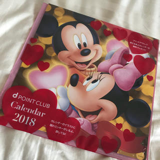 ディズニー(Disney)のディズニーカレンダー d point(カレンダー/スケジュール)