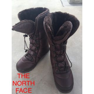 ザノースフェイス(THE NORTH FACE)の☆美品☆ THE NORTH FACE レディース ヌプシトール レース(ブーツ)