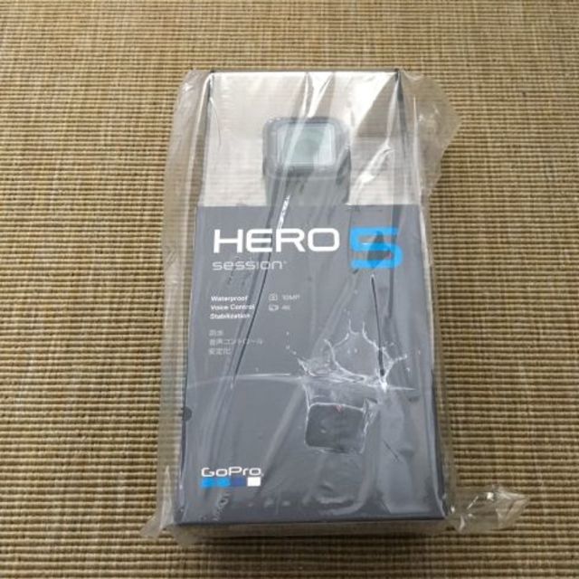 GoPro - 新品保証あり HERO5 Session 黒 CHDHS-501-JP 正規品