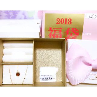 サマンサティアラ(Samantha Tiara)の箱付き￥14,000♡サマンサティアラ福袋2018新品K10YGネックレス(ネックレス)