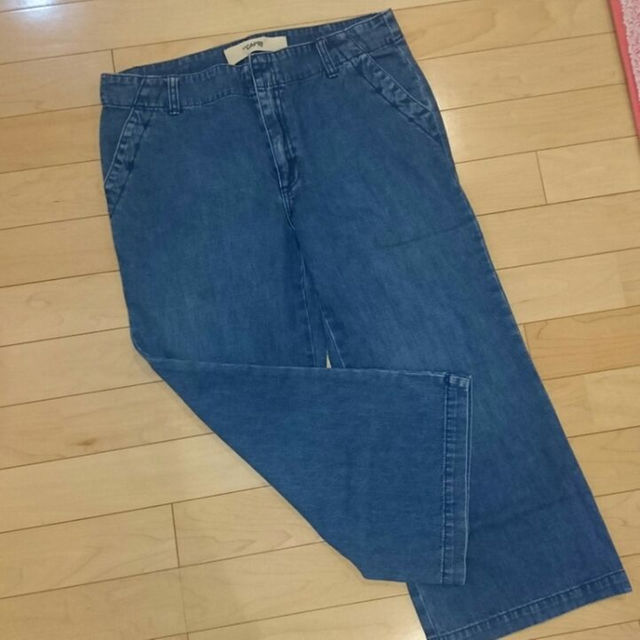 GAP(ギャップ)のGAP  CAPRI  デニム8～9分丈  大きいサイズ レディースのパンツ(デニム/ジーンズ)の商品写真