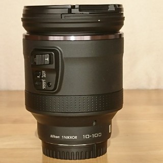 ニコン(Nikon)のNikon 1 NIKKOR 10-100mm 4.5-5.6 PD-ZOOM(レンズ(ズーム))