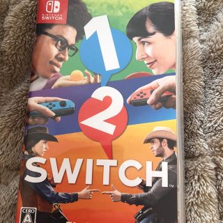 ニンテンドースイッチ(Nintendo Switch)のワンツースイッチ 1-2-Switch(家庭用ゲームソフト)