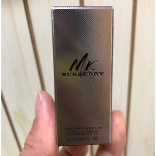 バーバリー(BURBERRY)のバーバリー香水試供品(香水(男性用))