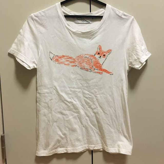 MAISON KITSUNE'(メゾンキツネ)のKITSUNE TEE メンズのトップス(その他)の商品写真